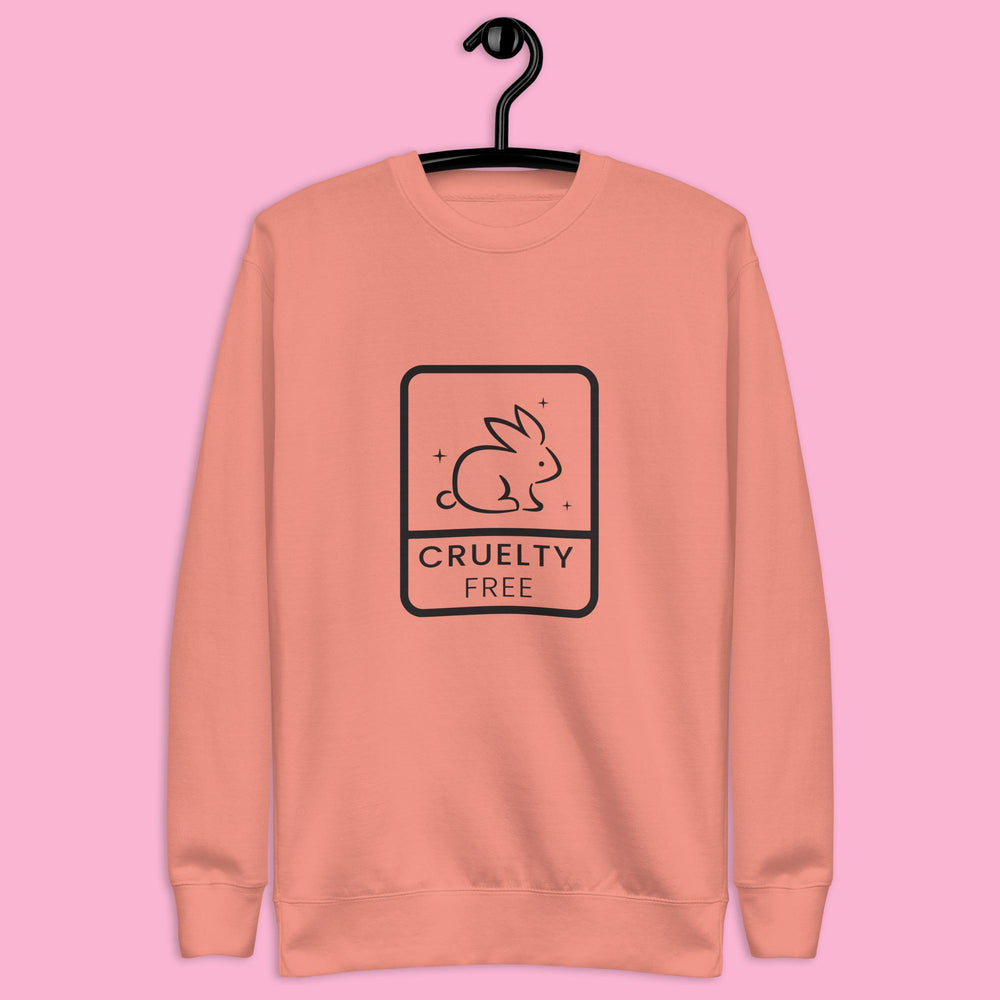 Cruelty Free Bunny - Unisex Premium Sweatshirt