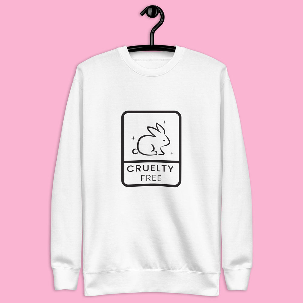Cruelty Free Bunny - Unisex Premium Sweatshirt