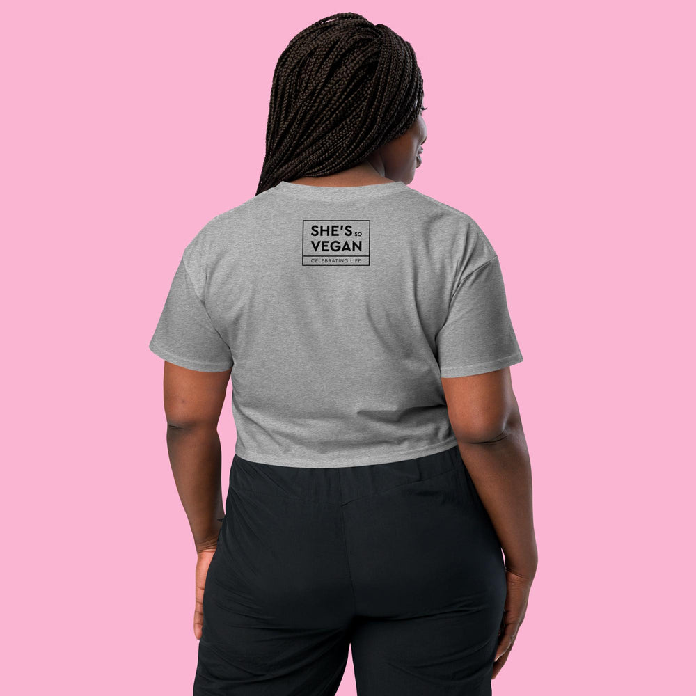 Cruelty Free-Women’s crop top