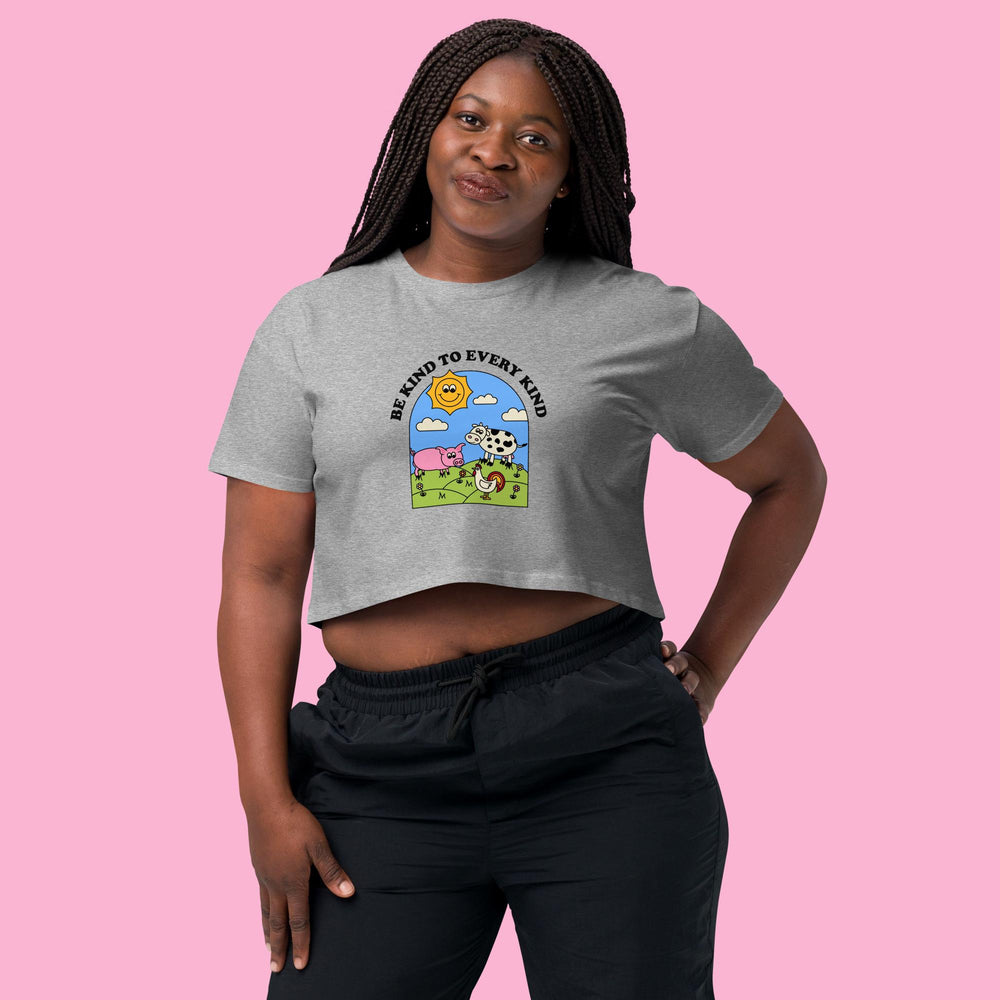 Be Kind-Women’s crop top