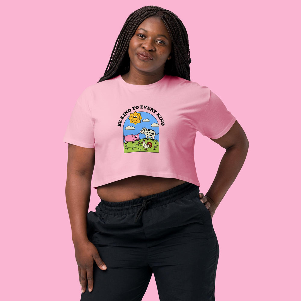 Be Kind-Women’s crop top