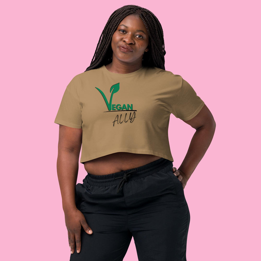 Vegan Ally-Women’s crop top