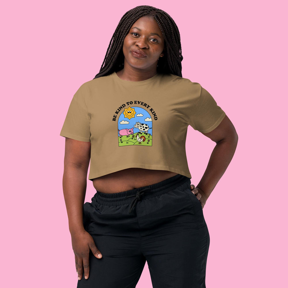 Be Kind-Women’s crop top