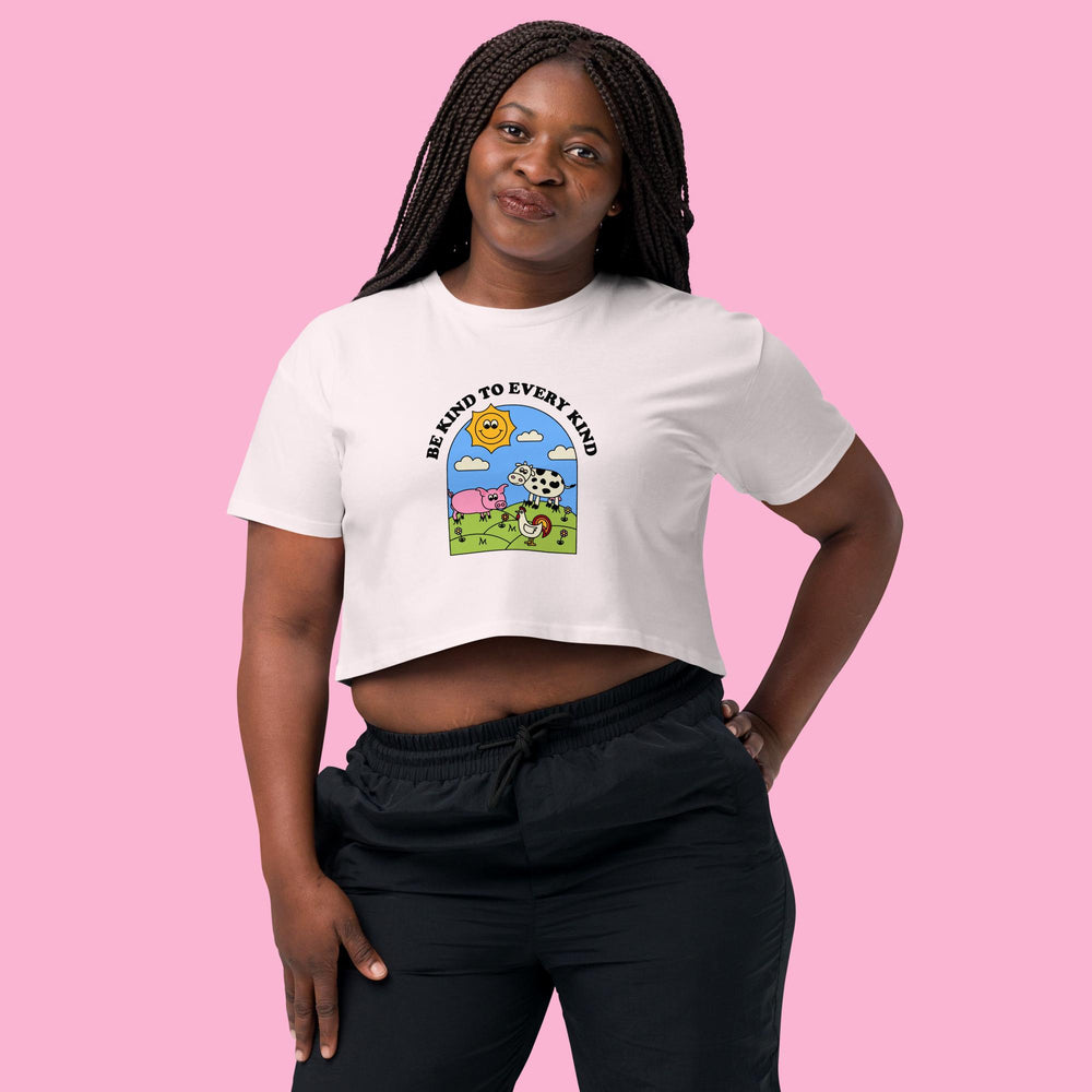 Be Kind-Women’s crop top