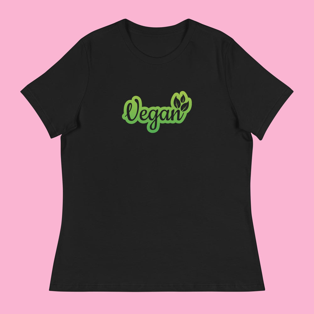 Vegan Green - Women's Relaxed T-Shirt