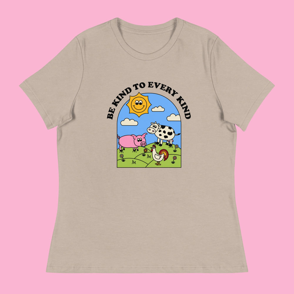 Be Kind - Women's Relaxed T-Shirt