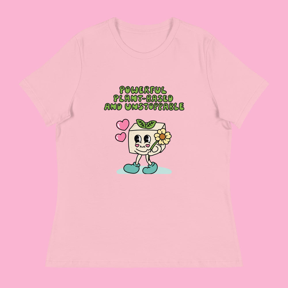 Team Tofu Green - Women's Relaxed T-Shirt