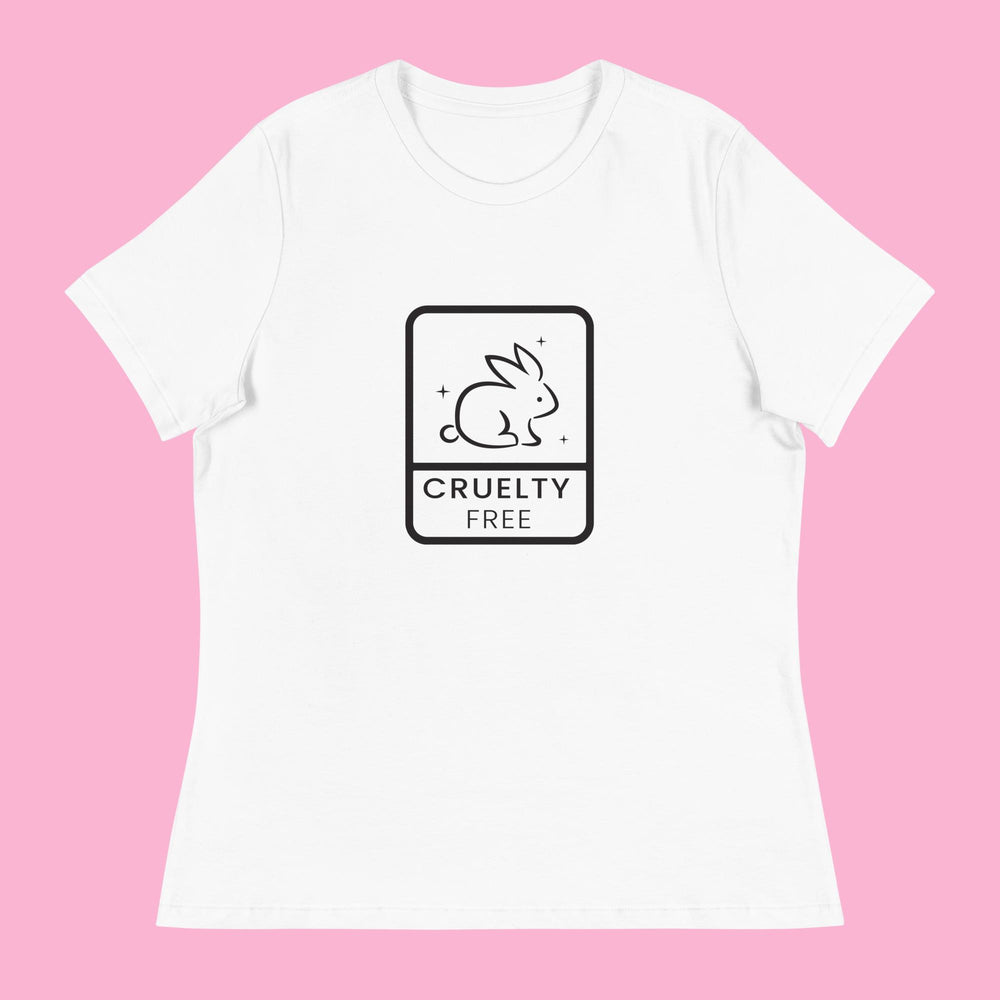 Cruelty Free Bunny - Women's Relaxed T-Shirt