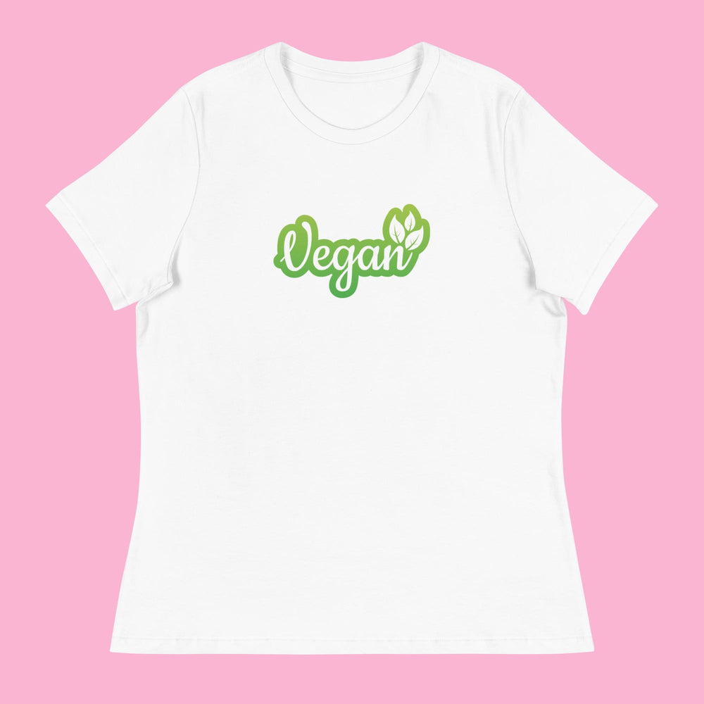 Vegan Green - Women's Relaxed T-Shirt