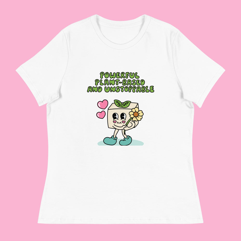 Team Tofu Green - Women's Relaxed T-Shirt