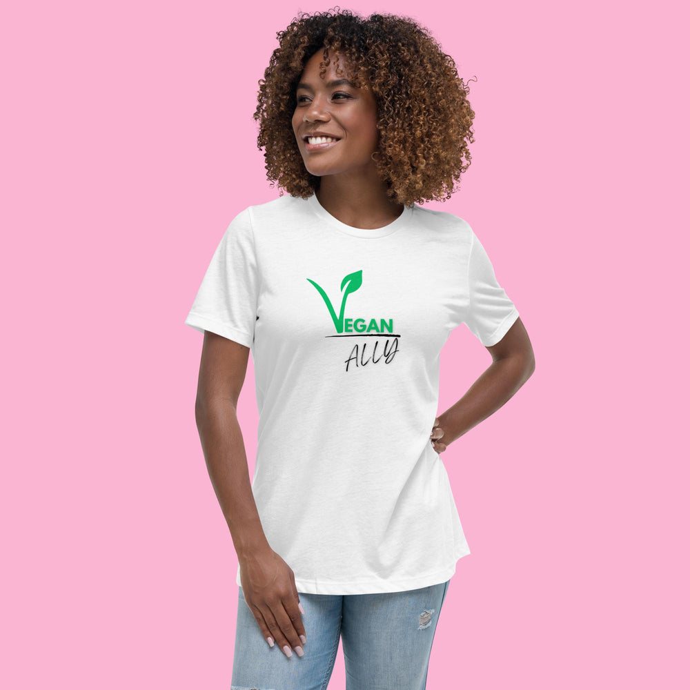 Vegan Ally - Women's Relaxed T-Shirt