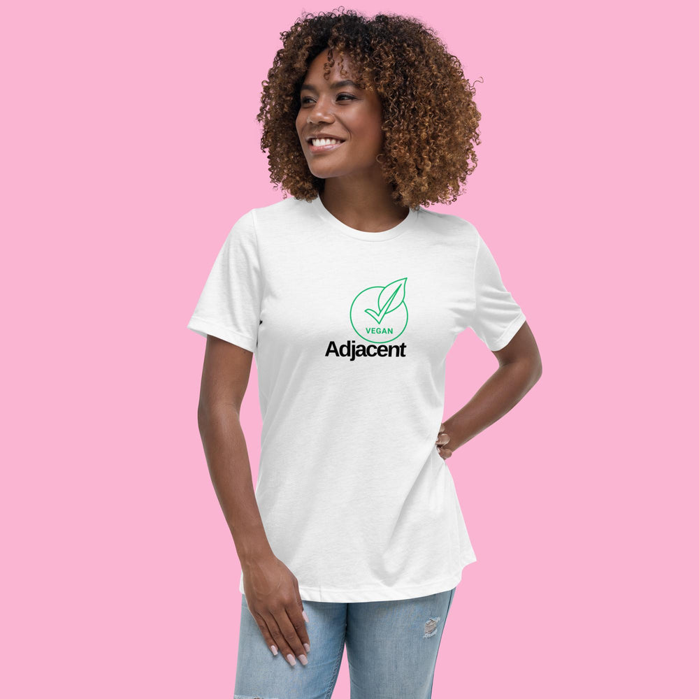 Vegan Adjacent - Women's Relaxed T-Shirt
